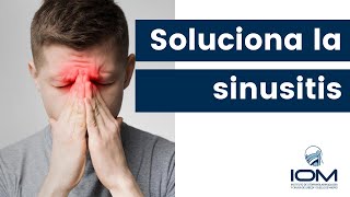 🤧 ¿Qué es la sinusitis y cómo podemos tratarla Te damos la solución en este vídeo 👇🏻 [upl. by Onaivatco245]