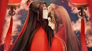 marriage of wangxian♥️😍the untamedmdzs     Wei wuxian and lanwangii marriage wedding [upl. by Nolahp]