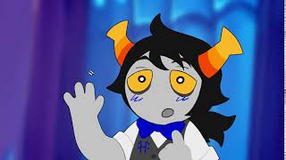 Hiveswap Act 2 Cutscene  Zebruhs Crush [upl. by Melinda]