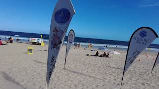 Caloundra scenic walk along the Beach [upl. by Orelee]