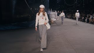 Cruise 201819 Show – CHANEL Shows [upl. by Ailaroc785]