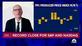 SampP 500 and Nasdaq notch another record close [upl. by Ailam]