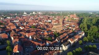 Altstadt in Lüneburg im Bundesland Niedersachsen [upl. by Reste223]