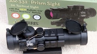 Burris AR332 Prism Sight [upl. by Marcile925]