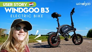 Windgoo B3 Pro electric bike user story 🇳🇱 [upl. by Hump]