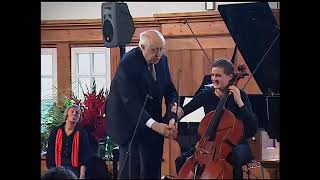 Rostropovich Lesson [upl. by Shaver]