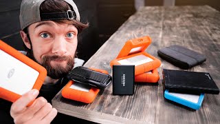 What Is The Best External Hard Drive [upl. by Carhart993]