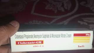 Clobetasol Propionate neomycin sulphate ampMiconazole Nitrate Cream uses in hindi [upl. by Budworth390]