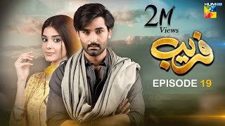 Fareb  Episode 19  10th September 2023   Zain Baig Zainab Shabbir  Maria Wasti  HUM TV [upl. by Rosaline423]