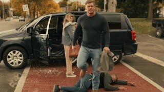 Reacher Saves a Women Being Robbed and Held Hostage at the ATM Season 2 Episode 1 [upl. by Dorothy]