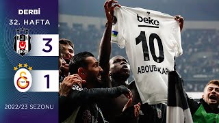 Beşiktaş 31 Galatasaray  32 Hafta  202223 [upl. by Akinna495]