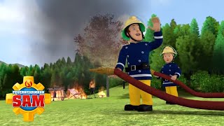 Feuerwehrmann Sam löscht Grillfeuer  Feuerwehrmann Sam Offizieller Kanal  Cartoons für Kinder [upl. by Adnik]