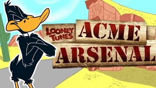 Looney Tunes Acme Arsenal PS2 Review [upl. by Schaper]