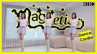 ILLIT아일릿  Magnetic DIET DANCE WORKOUT FAT BURNING CARDIO  KNEE FRIENDLY  NO JUMPING [upl. by Zile]