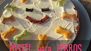 PASTEL DE CUMPLEAÑOS PARA PERROS ★ PetDarling Golosinas 5 [upl. by Dustman]