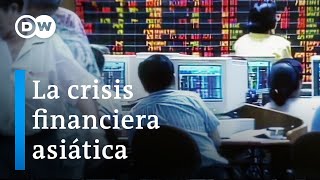 La primera crisis financiera moderna en el mundo globalizado  DW Documental [upl. by Allister296]