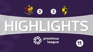 Highlights FR  Tubize  Lierse 20112016 [upl. by Ttenna]