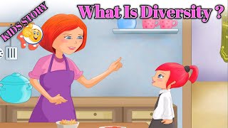 Diversity Explained for Kids  A Family Talequot quotSally Learns About Diversity  A Story for Kids [upl. by Roban409]