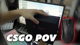 Dùng thử chuột Zywoo  Zowie Wireless EC2CW [upl. by Myrah]