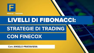 Livelli di Fibonacci strategie di trading con FinecoX [upl. by Pollie]