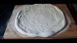 MASA PARA PIZZA CASERA RECETA QUE FUNCIONA FÁCIL Y PROFESIONAL [upl. by Shien]