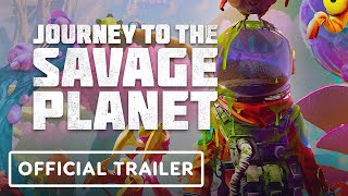 Journey to the Savage Planet Employee Of The Month Trailer [upl. by Costa185]