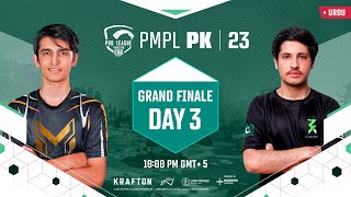 URDU 2023 PMPL Pakistan Spring  Grand Finale Day 3  Survive to Conquer [upl. by Amil804]