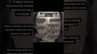 •Reglas que si o si tienes que saber• datos tiktok [upl. by Onitnerolf]