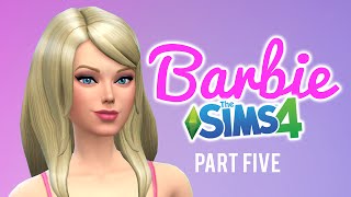 Lets Play The Sims 4 Barbie — Part 5 — Kens Proposal [upl. by Carlile]