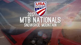 2017 USAC MTB Nationals Highlights of the Week [upl. by Mcferren]