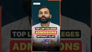 ❌No CLAT Needed💥LLB Admissions Without CLAT🔥Top Law Entrance Exams Shorts LLB LSAT [upl. by Proud]