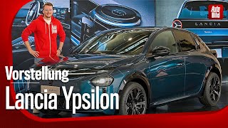 Lancia Ypsilon 2024  So kommt die fünfte Generation des Ypsilon  Vorstellung mit Jan Götze [upl. by Iahc602]