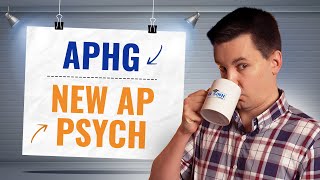 NEW AP Psychology amp Human Geography Resources Students amp Teachers [upl. by Newsom]