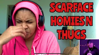 Scarface “ homies and thugs “ ft Master P amp 2 pac “ Reaction [upl. by Nileuqaj]