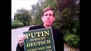 Putin spricht Deutsch Sprechen Sie Russisch [upl. by Retlaw]