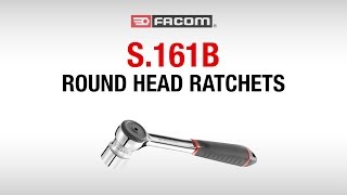 S161B Round Head Ratchet  FACOM [upl. by Nesnaj]