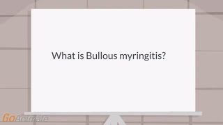 What is bullous myringitis [upl. by Reste]