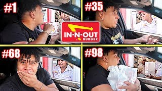 Driving Through The SAME InNOut Drive Thru 100 Times They REFUSE to Serve Me [upl. by Venice967]