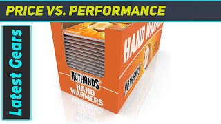 HotHands Long Lasting – Best Disposable Hand Warmers for Cold Weather [upl. by Rich459]