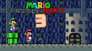 Mario Castle Calamity 3 [upl. by Eelsel182]