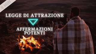 Attiva la LEGGE di ATTRAZIONE in 8 Minuti  Affermazioni Potenti [upl. by Reppart223]