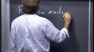 Lecture 1  The Fourier Transforms and its Applications [upl. by Souvaine]