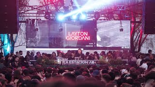 Layton Giordani  Live From La Estación Argentina 2024 [upl. by Carling]