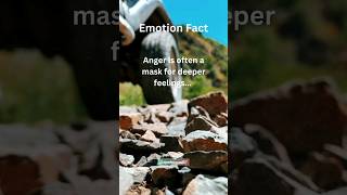 Why Anger Often Hides Deeper Feelings shorts facts emotional physcology feeling quotes fact [upl. by Giffard846]