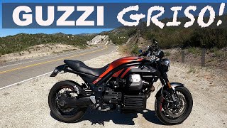 MAESTRO REVIEW MOTO GUZZI GRISO [upl. by Eart123]