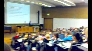 Student flippt bei Prof Dr Machill aus [upl. by Warms446]