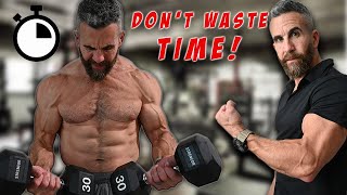 Triple Threat Biceps Blast 3 Move Power Workout [upl. by Salomone]