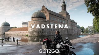 VADSTENA A roadtrip to LAKE VÄTTERNS most beautiful village and its castle  EPS 24 [upl. by Tomas642]