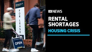 Rental prices soar as number of available properties dips to an alltime low  ABC News [upl. by Kin]