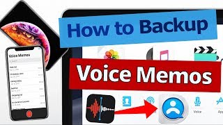 How to Transfer Voice Memos from iPhone to Computer Bulk Transfer amp Fast [upl. by Eiuqnimod]